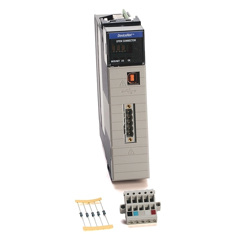 1756-DNB Control Logix Device Net Communications Module for PLC PAC Dedicated Controllers