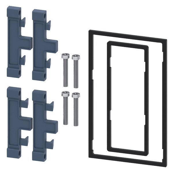 3RW5980-0HD00 HMI Module Door Mounting Kit with IP65 Shock and Vibration Resistance