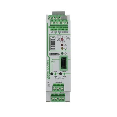 QUINT-UPS/24DC/24DC/10 Uninterruptible Power Supply with 24DC Output and Input 2320225