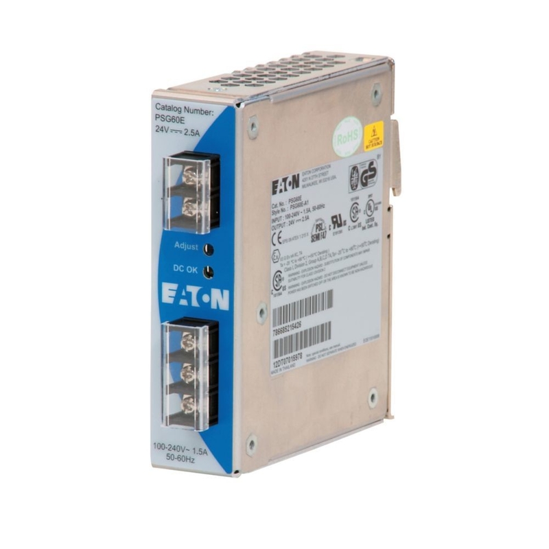 PSG120E24RM Power Supply 1-Phase 100-240VAC/24VDC 5A for Stable and Safe Power Output