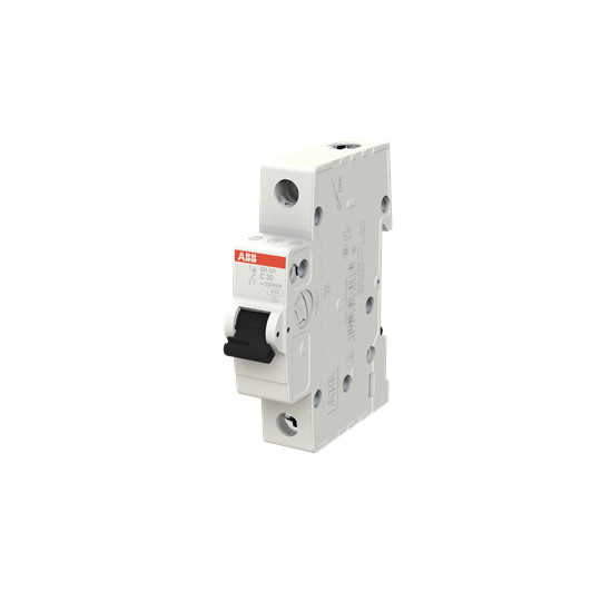 1P C 20 A MCB SH201-C20 Miniature Circuit Breaker BCD Curve C 1P Breaking Capacity 1P