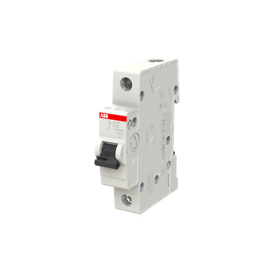 1P C 50A Miniature Circuit Breaker Rated Frequency Hz 50 Durable and Long-Lasting