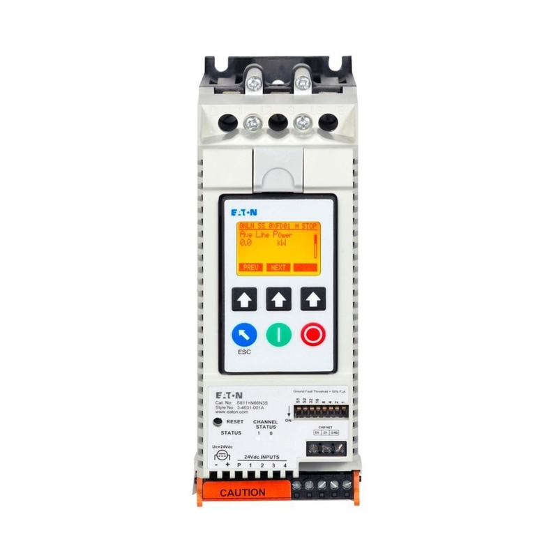 Powerful S811 N66N3S 400V 30kW Soft Starter for High Voltage Applications