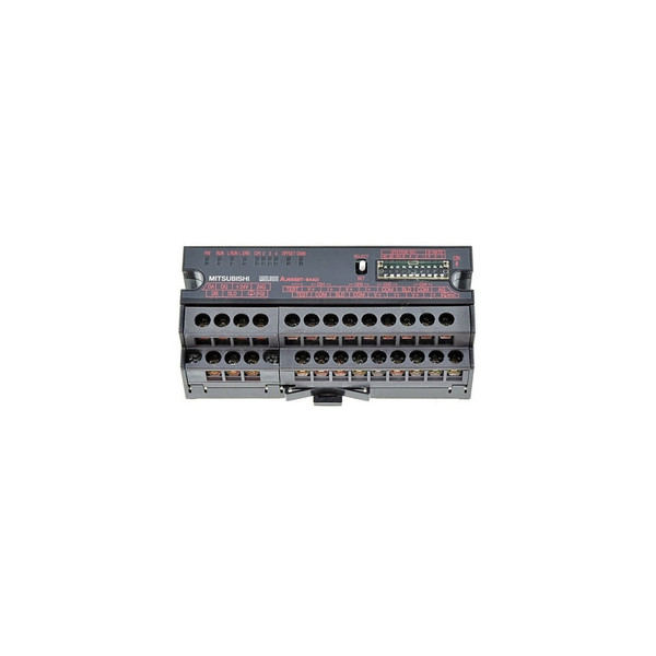 Compact 4-Channel Analog Input Module for Mitsubishi AJ65SBT-64AD PLC Voltage/Current