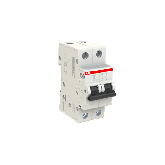 MCB SH202-C63 Miniature Circuit Breaker 2P C Rated Frequency Hz 50 Rated Current 63A