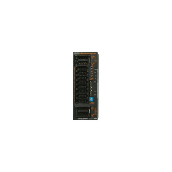 Mit subishi AJ65VBTCU-68DAVN PLC CC-Link I/O Module 8 Analog Outputs Push-in Connector