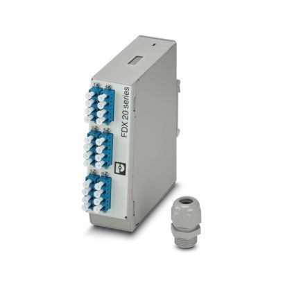Electronic Connector Accessories FOC-FDX20-PP-LCQ6-OSP-PT9 1019707 with LCQ6-OSP-PT9