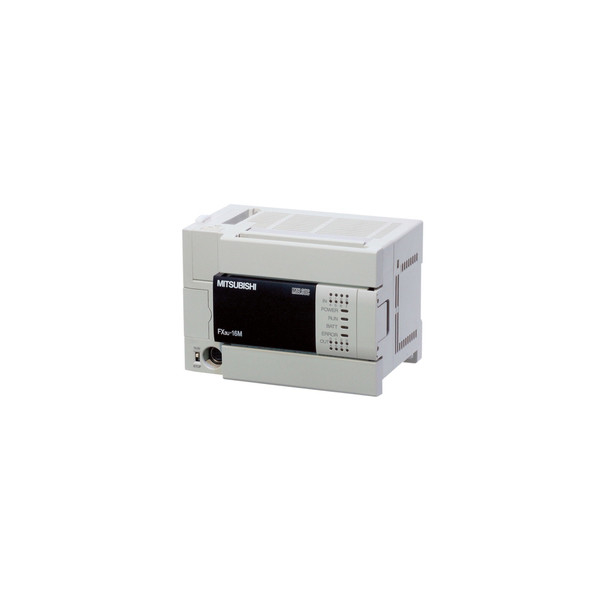 FX3U-16MR/DS PLC from Mitsubishi DC 24 V Base Unit with 8 inputs and 8 relay outputs