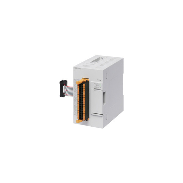 8-Channel FX5 Analog Input Module for Mitsubishi FX5 Pt100/Ni100/K/J/T/B/R/S FX5-8AD