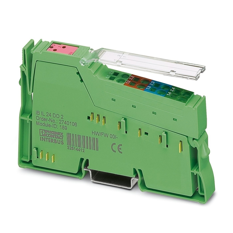 IP20 Protection Level 2861263 IB IL 24 DO 2-2A-PAC Phoenix Contact Digital Module