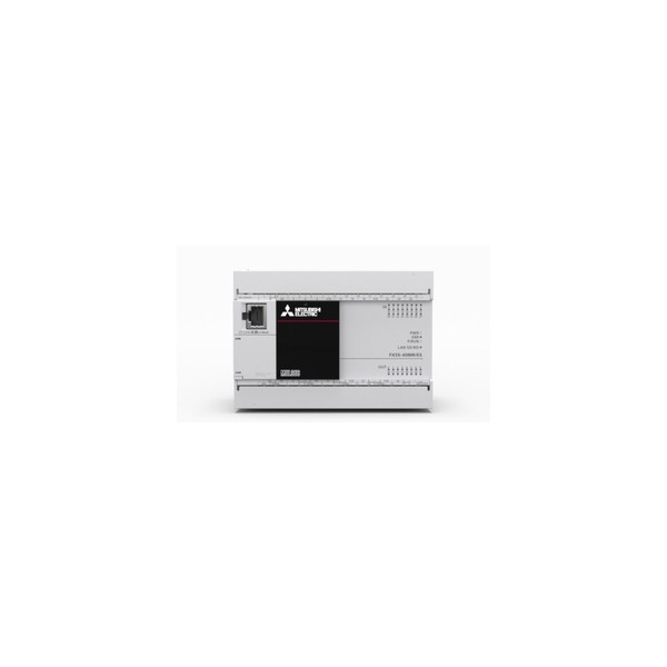 FX5S-40MR/ES PLC CPU Module iQ-F Mitsubishi 24 Inputs 24 V DC 16 Relay Outputs Control
