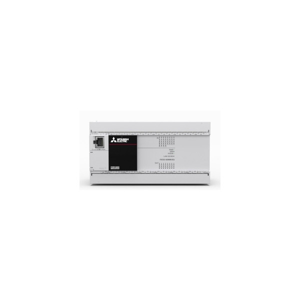Mitsubishi FX5S-60MT/ES PLC CPU Module iQ-F 36 Inputs 24 V DC 24 Transistor/sink Outputs