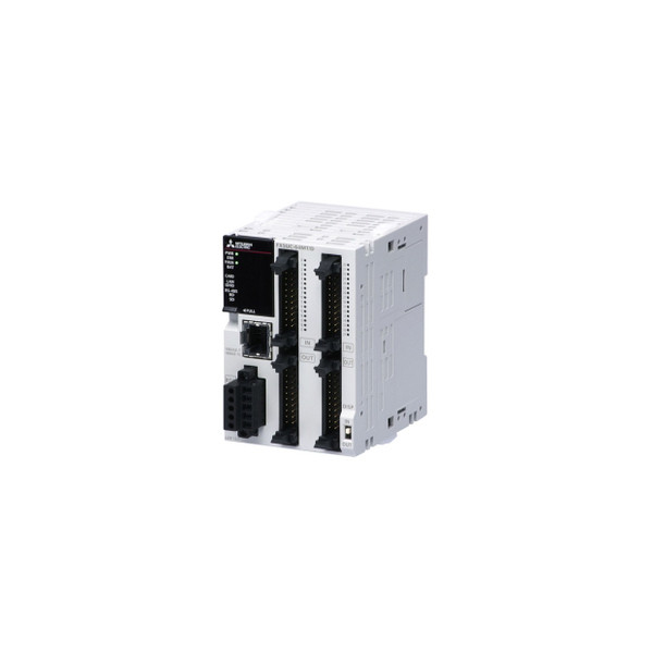 32 Inputs 32 Transistor Outputs DC Eth RS-485 sink Mitsubishi FX5UC-64MT/D FX5UC CPU