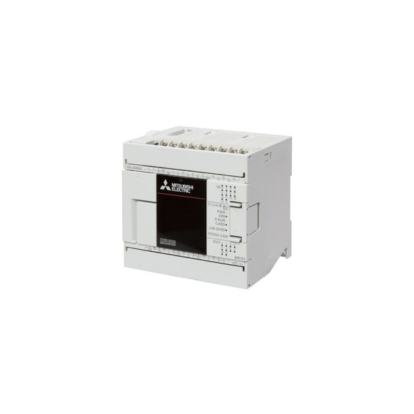 Mitsubishi FX5UJ-24MR/ES-A PLC CPU Module iQ-F 14 Inputs 10 Relay Outputs Ethernet SD USB