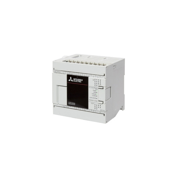 Mitsubishi FX5UJ-24MT/ES-A PLC CPU Module iQ-F AC 14 Inputs 10 Transistor Outputs Ethernet SD USB