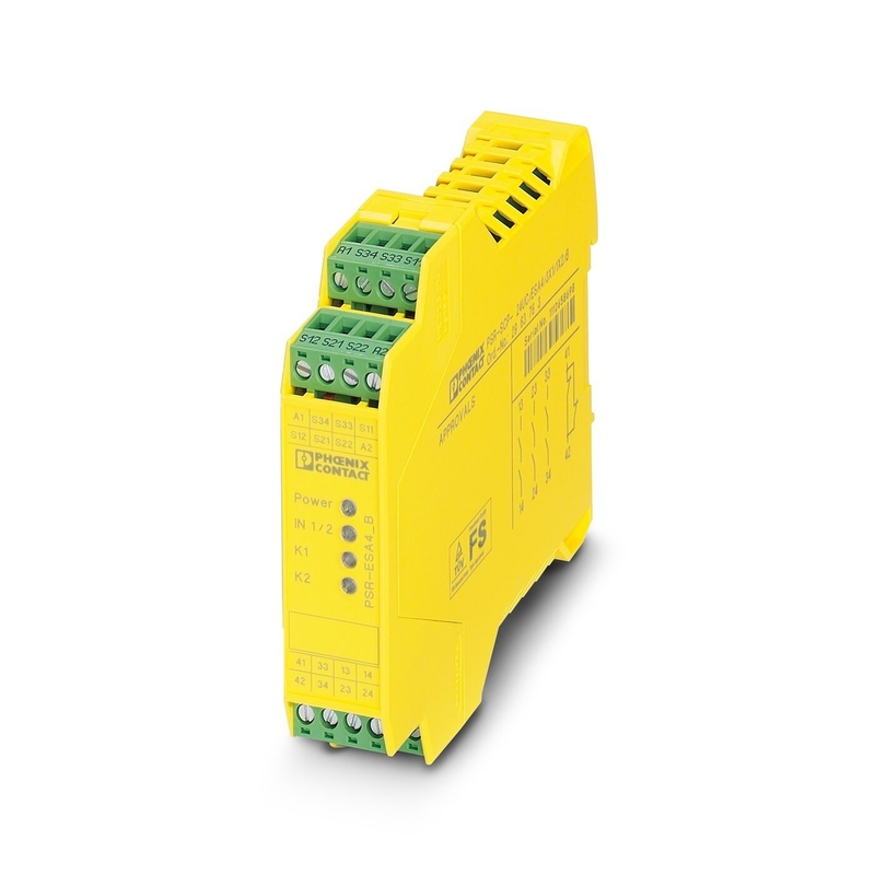 PSR-SCP-24UC/ESA4/3X1/1X2/B Safety Relays for Safety Shutdown and Voltage Relay Theory