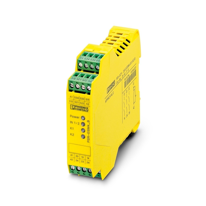PSR-SPP-24UC/ESM4/3X1/1X2/B Safety Relays Contact Load Safety Shutdown Coupling Relay