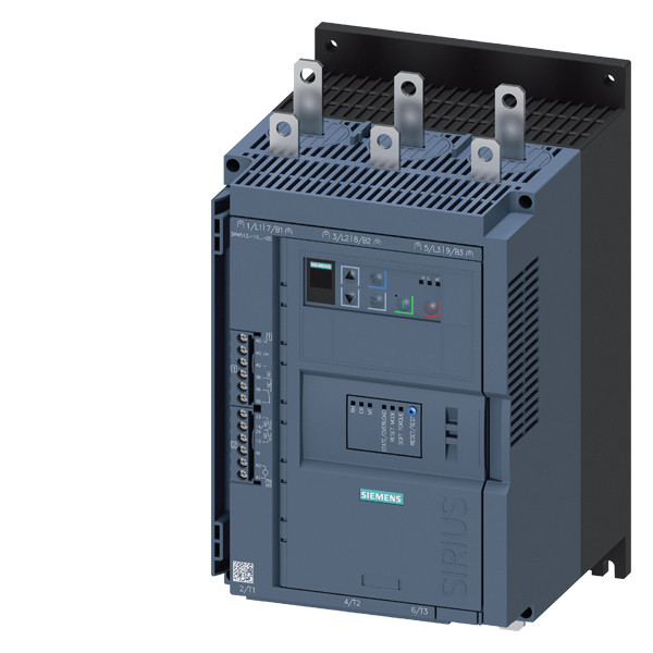 3RW5136-1XC14-0S Soft Starter Size 3 Screw Terminals Analog Output With HMI Standard