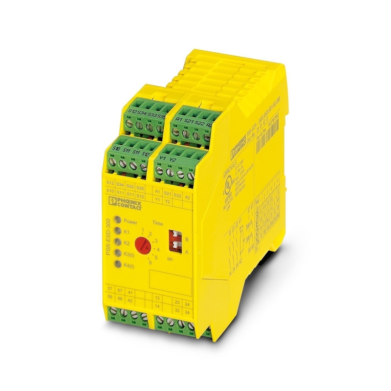 PSR-SCP-24DC/ESD/5X1/1X2/300 Phoenix Contact Safety Relays Protect Feature Coupling Relay