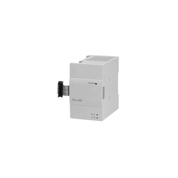 FX3U-4AD PLC Analog Input Module 16-bit Resolution for Accurate Data Acquisition