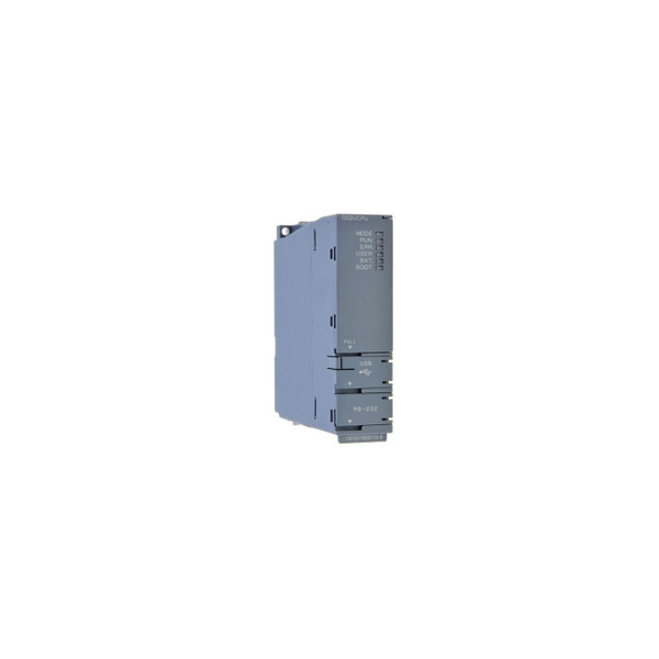 Mitsubishi Q02UCPU PLC Q Series iQ CPU Module with 2048 I/O 40 ns/com. 20k steps