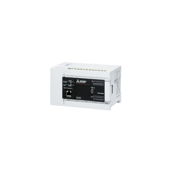 Mitsubishi FX5U-32MR/ES FX5U CPU AC 16 Inputs 16 Relay Outputs 3xAnalog Modbus Eth RS-485