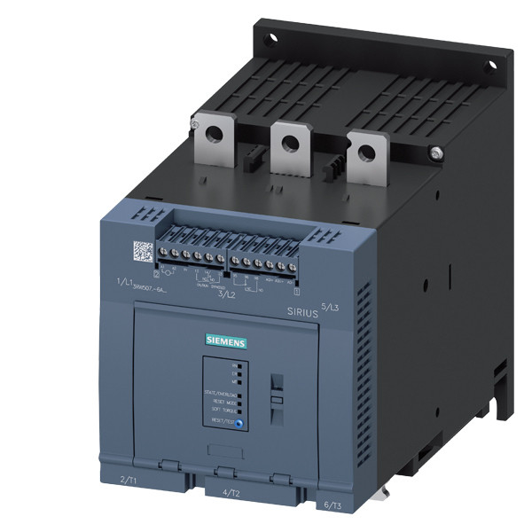 3RW5076-6AB15 SIRIUS Soft Starter Size S12 with Screw Type Terminals and Analog Output