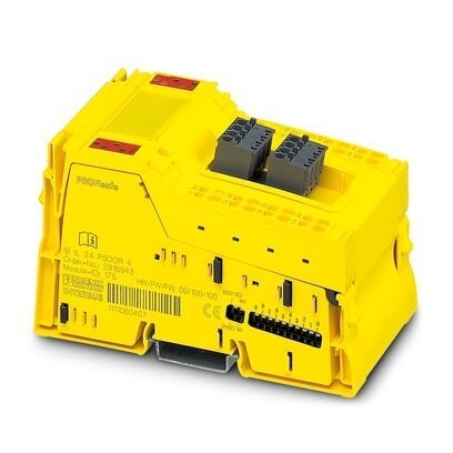 IB IL 24 PSDOR 4-F-PAC Automation Spare Parts Safety Module for Improved Productivity