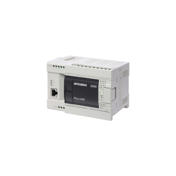 FX3GE-24MT/ES Mitsubishi PLC 14 Inputs 10xTrans 3xAnalog Ethernet USB RS422 AC100-240V