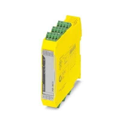Phoenix Contact PSR-MC32-3NO-1NC-24-230UC-SC Safety Relay for Protective Applications