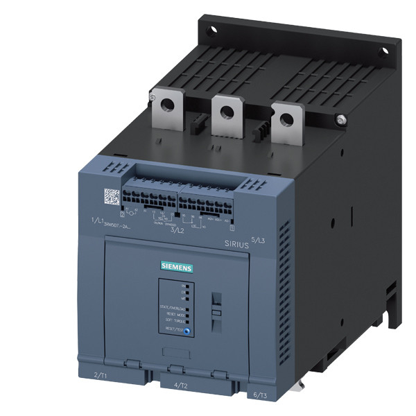Spring-loaded Terminals and Analog Output 3RW5075-2AB14 SIRIUS Soft Starter Size S12