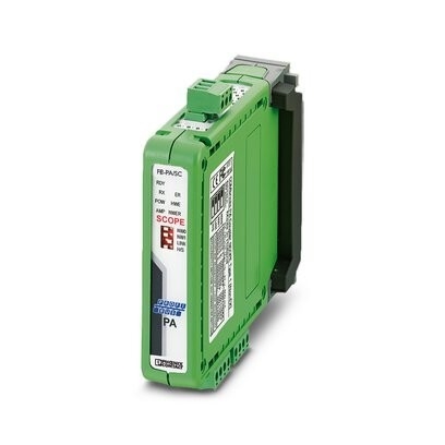 Phoenix Contact 2316375 FB-PA/SC PROFIBUS DP Interface/Repeater Module for Communication