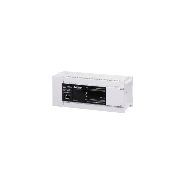 32 Inputs and 32 Transistor Outputs Mitsubishi FX5U-64MT/ES PLC for Industrial Control