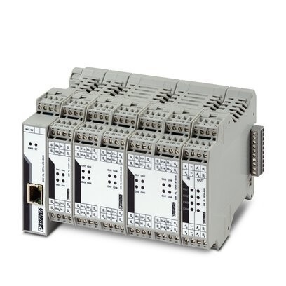 Ethernet Hart Multiplexer GW PL ETH/BASIC-BUS The Choice for Automation Spare Parts