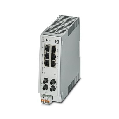 Upgrade Your Network Efficiency with FL SWITCH 2206-2FX ST Industrial Ethernet Switch