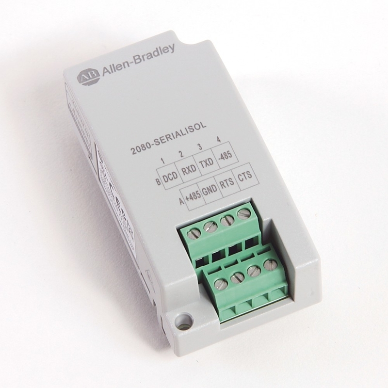 2080-SERIALISOL Micro800 Isolated Serial Port Plug-In Other Communication at Its Best