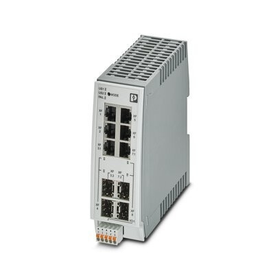 FL SWITCH 2204-2TC-2SFX Industrial Ethernet Switch with Small Size by Phoenix Contact