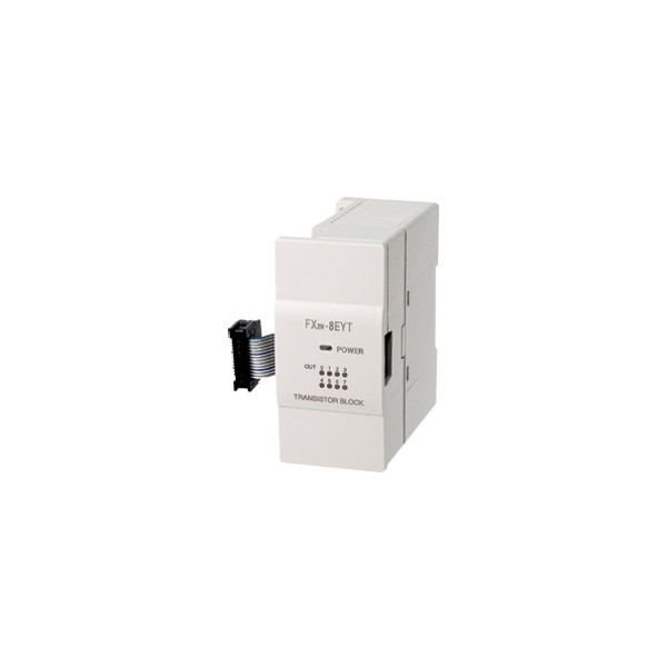 Mitsubishi FX2N-8EYT PLC FX2N Extension unit 8 transistor outputs sink for automation