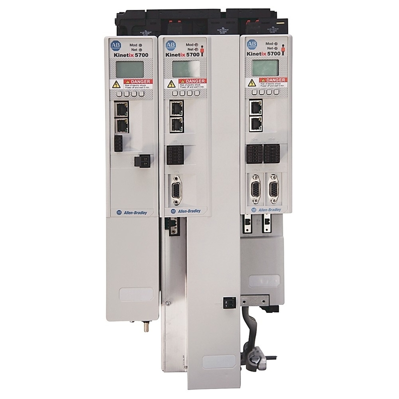 2198-D057-ERS3 Kinetix 5700 Servo Drive Dual Axis Inverter 458 746VDC Input 2 X 57.5 Amp Peak Current Output 2 X 15.9 KW Roc