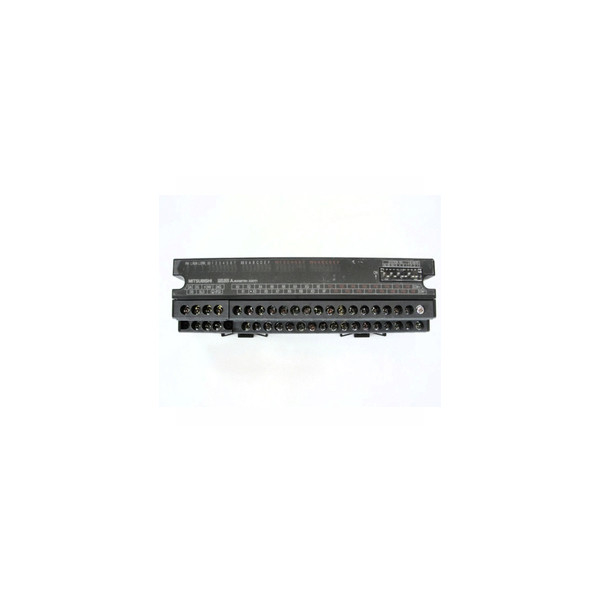 Mitsubishi AJ65SBTB1-32DT1 PLC CC-Link Remote I/O Module 16 inputs 24VDC 16 tran. outputs screw