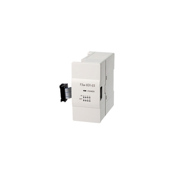 FX2N-8EX PLC by Mitsubishi FX2N-8EX-ES/UL Modular Extension Unit with 8 Inputs