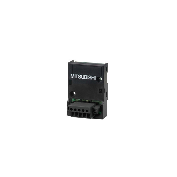 FX3G Analog Adapter 1 Analog Output 12bit Mitsubishi FX3G-1DA-BD PLC with 12bit Resolution