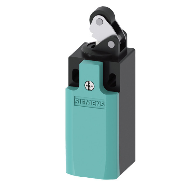 31mm Plastic Position Switch M20x1.5 Without LED Steel Lever Plastic Role 3SE5232-0BE10