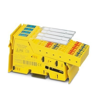2700994 Phoenix Contact Automation Spare Parts Safety Module IB IL 24 PSDI 16-PAC