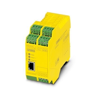 Contact Load Shutdown with PSR-SCP-24DC/RSM4/4X1 Safety Equipment 45*99*114.5mm Size