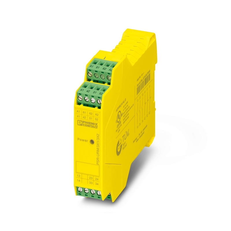 PROTECTIVE Coupling Relay PSR-SPP-24UC/URM/3X1/3X2 with 22.5*114.5*99MM Size and Design