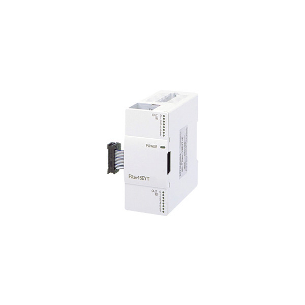 FX2N-16EYR FX2N-16EYR-ES/UL PLC by Mitsubishi 16 Relay Outputs Modular Extension Unit