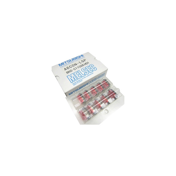 10-Pack Mitsubishi A6CON-L5P 5-Pin Connector for CC-Link Remote I/O Network System