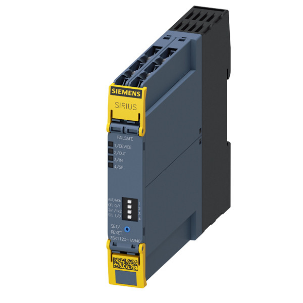 3SK1120-1AB40 Safety Relay 3SK1 Basic Unit Screw Terminal 24V DC 3 Enabling Circuits