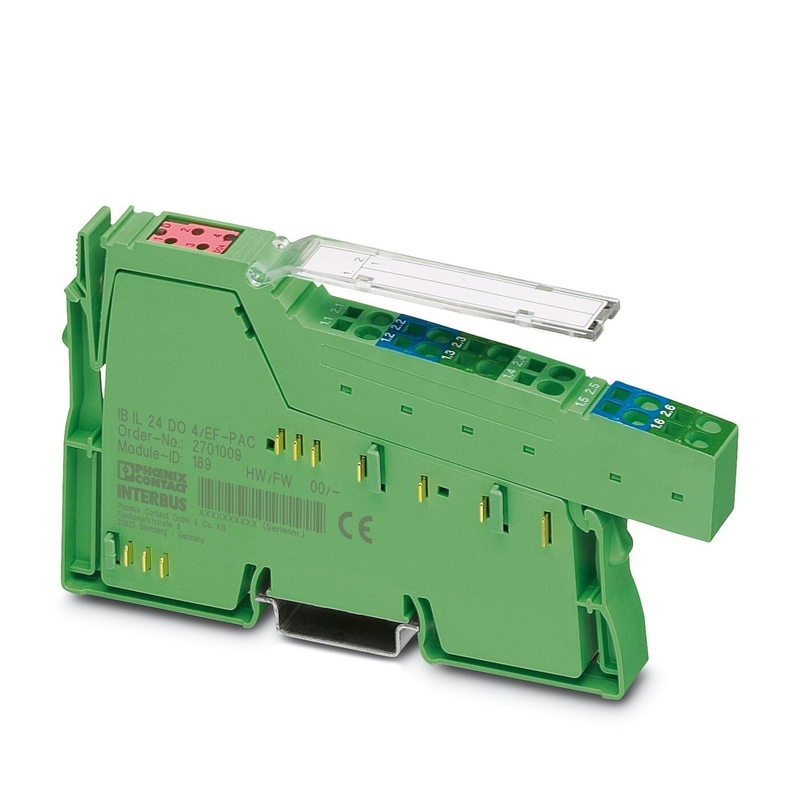 2701009 IB IL 24 DO 4/EF-PAC Digital Module IP20 Protection for Your Production Line